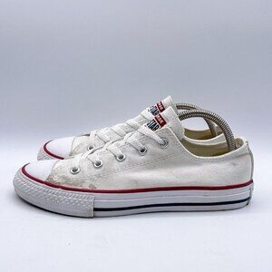 Converse All Star Chuck Taylor Youth Size 3 White Casual Comfort Walking Shoes